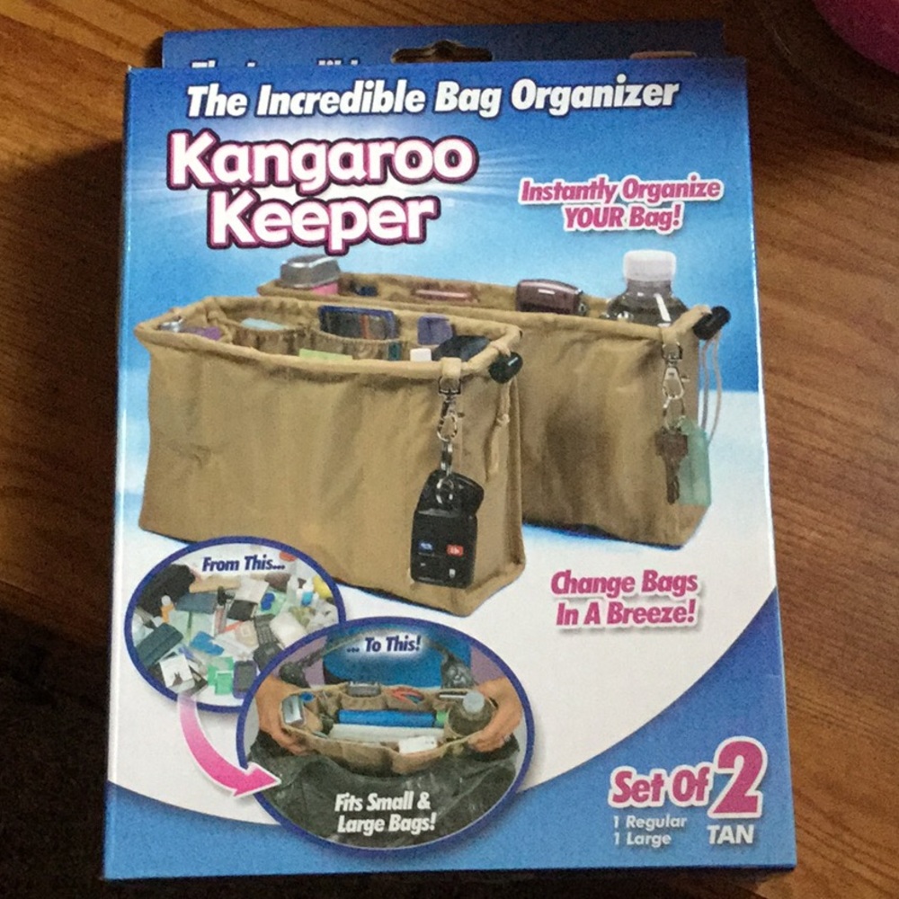 Kangaroo Keeper Incredible Bag Organizer